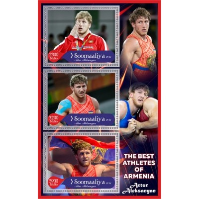 Спорт Лучшие атлеты Армении Артур Алексанян